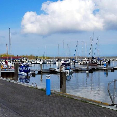 Wohnen Im Hafen Von Barth Mit Gemuetlicher Terrasse Zewnętrze zdjęcie