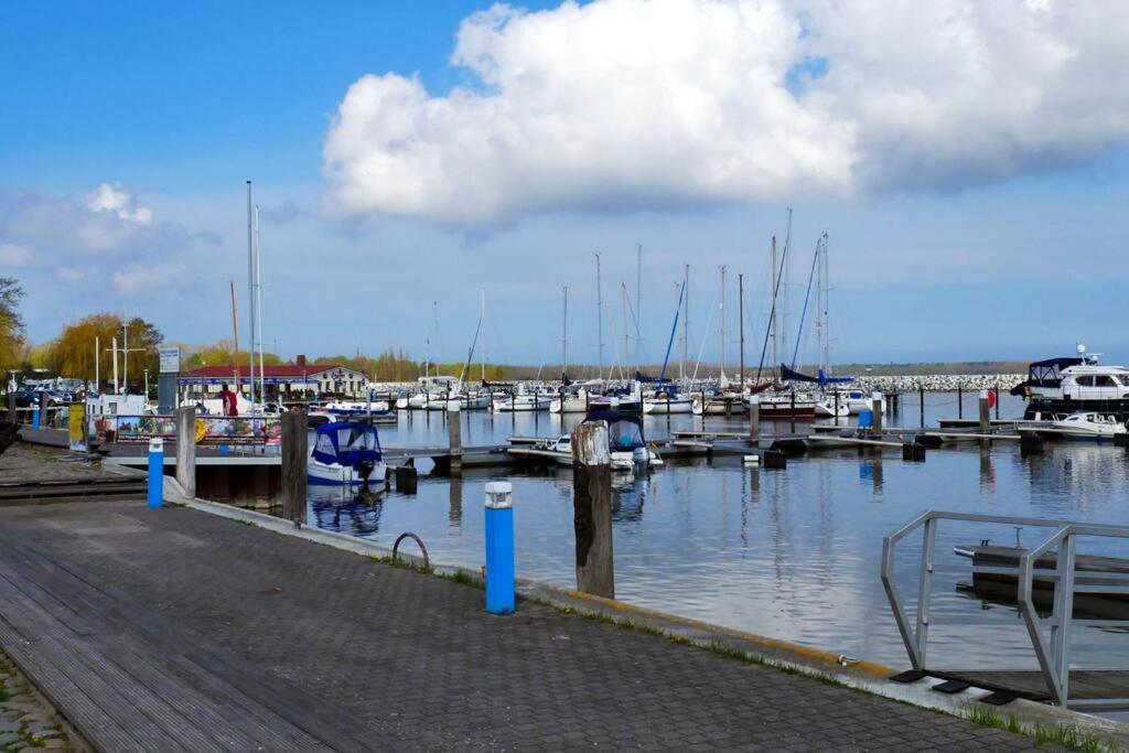 Wohnen Im Hafen Von Barth Mit Gemuetlicher Terrasse Zewnętrze zdjęcie